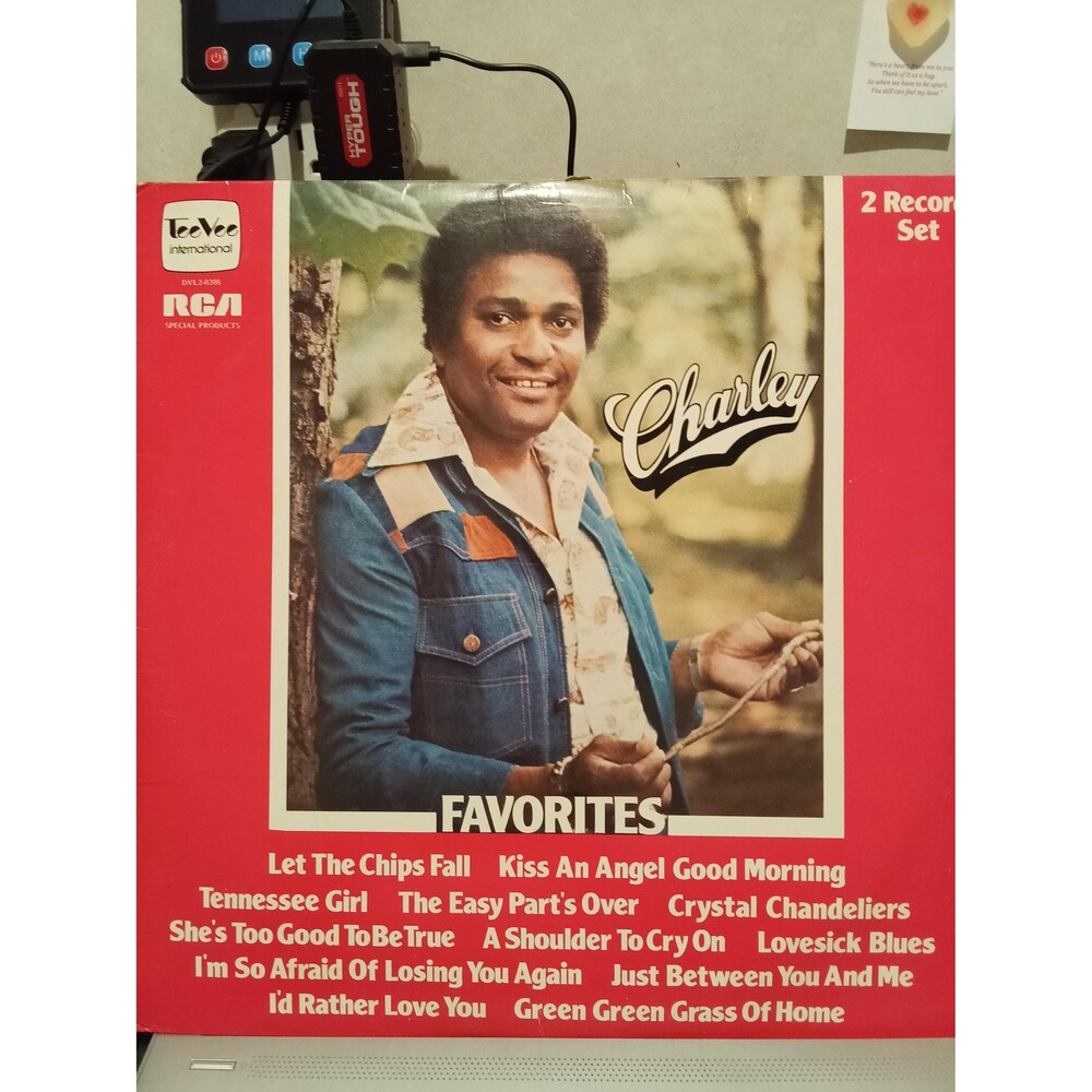RCA Charley Pride Favorites Vinyl Record Set - Free Shipping